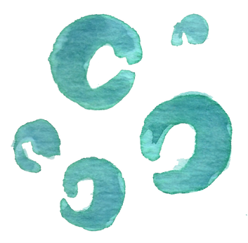 Random Watercolor Shape